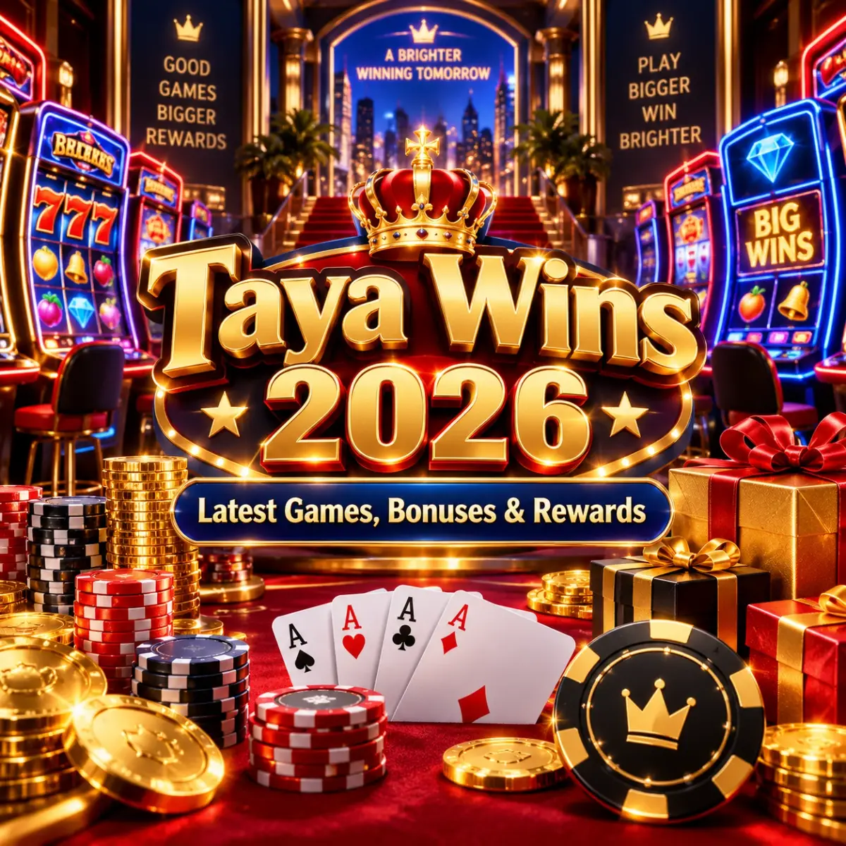 Taya Wins 2026 bonuses — Taya Wins 2026: Latest Games, Bonuses & Rewards
