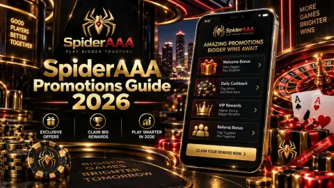 SpiderAAA Promotions Guide