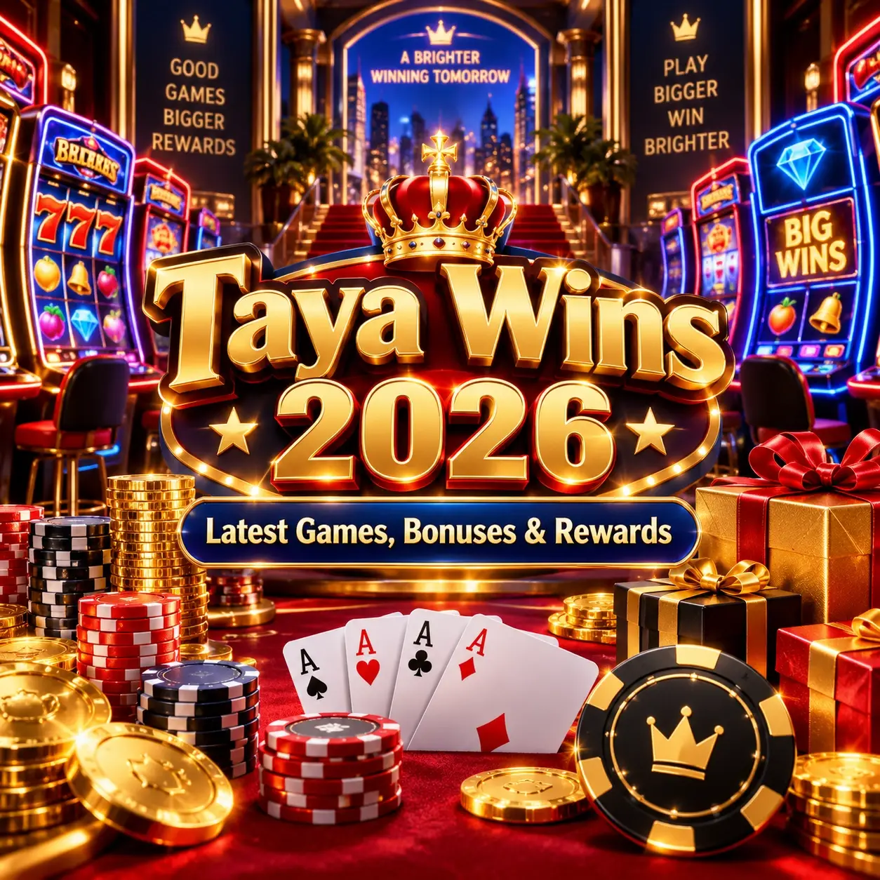 Taya Wins 2026