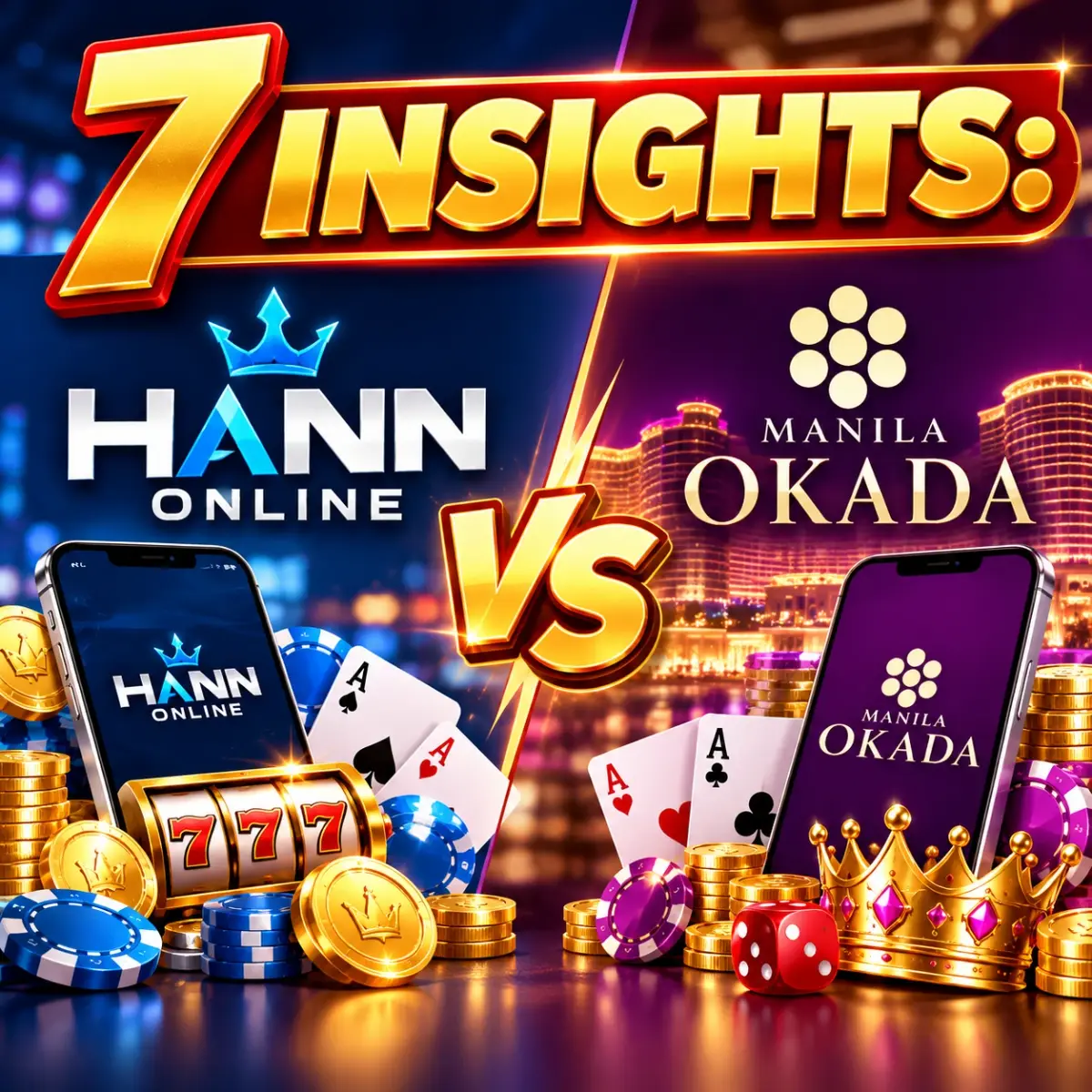 7 Insights: Hann Online VS Manila Okada
