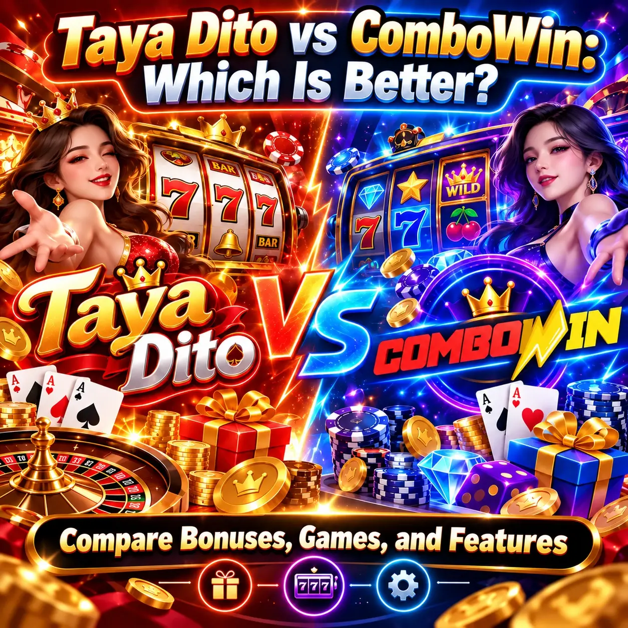 Taya Dito vs ComboWin