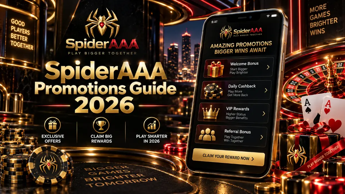 SpiderAAA Promotions Guide 2026