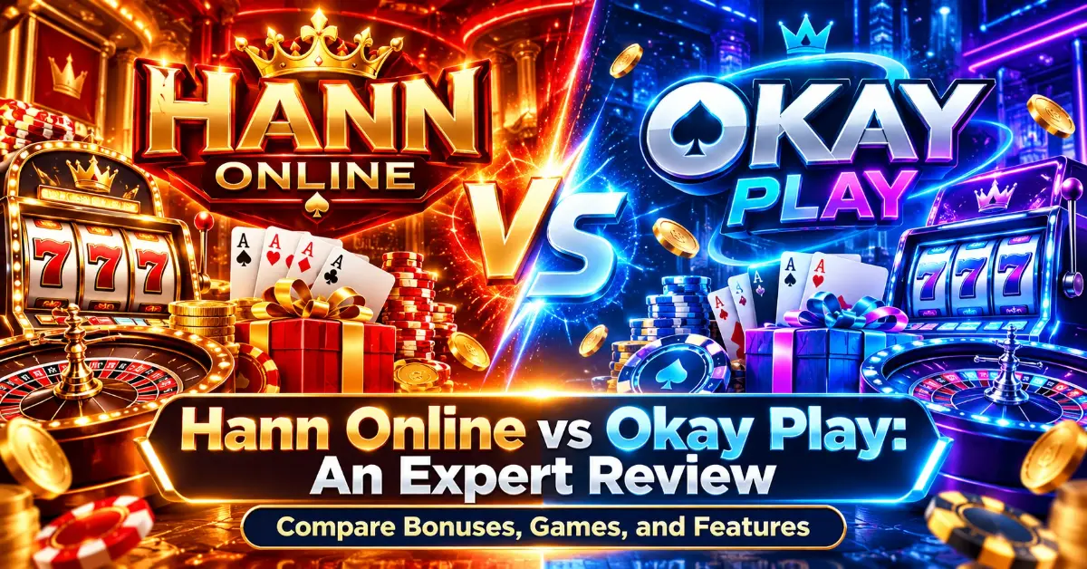 Hann Online vs Okay Play: An Expert Review