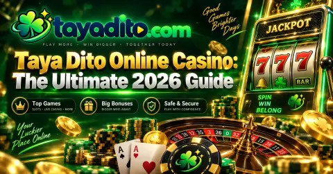 Taya Dito Online Casino: The Ultimate 2026 Guide