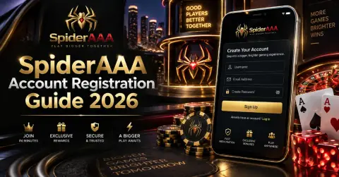 SpiderAAA Account Registration Guide